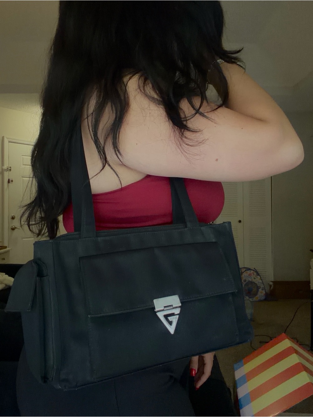 Guess Nylon Shoulder bag
